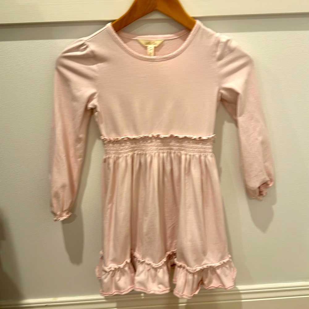MJ light Pink knit dress
